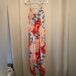 Flowy summer dress